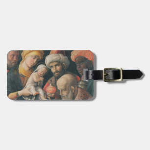 Etiqueta Para Maletas Adoración de unos de los reyes magos, c.1495-1505