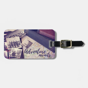 Etiqueta Para Maletas Adventure Awath Photograph Travel Vintage Personal