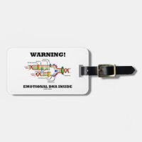 ¡Advertencia! Interior emocional de la DNA