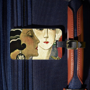 Etiqueta Para Maletas Aer Deco Ladies