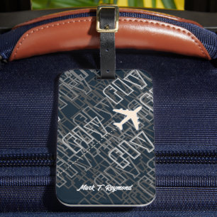 Etiqueta Para Maletas Aerolíneas FLY viajes aéreos