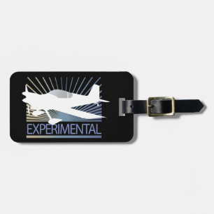 Etiqueta Para Maletas Aeronaves experimentales