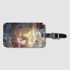 Etiqueta Para Maletas Aesthetic / Dark fantasy girl