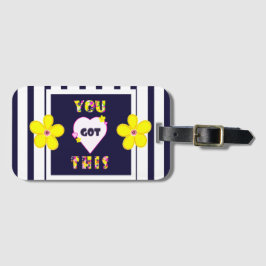 Etiqueta Para Maletas Afirmaciones positivas que obtuviste