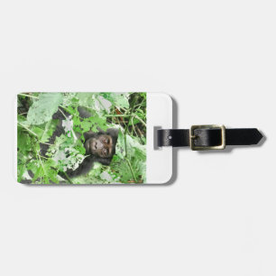 Etiqueta Para Maletas Africa - Gorilla Baby