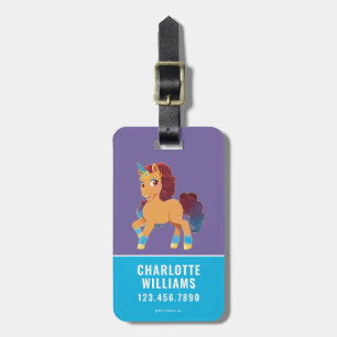 Etiqueta Para Maletas Afro Unicornio   Pranza Divina