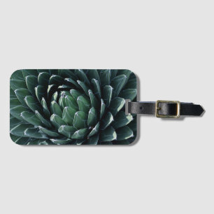 Etiqueta Para Maletas Agavo verde