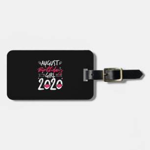 Etiqueta Para Maletas Agosto Cumpleaños Cuarentena de Regalo Mujeres Su 