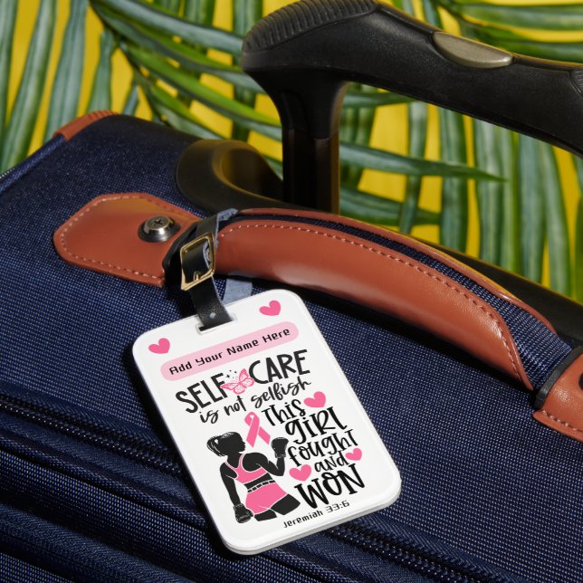 Etiqueta Para Maletas Agrega tu nombre (Anverso In situ 1)