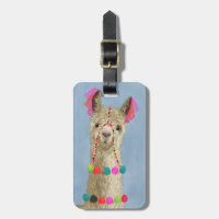 Agrega tu nombre | Llama adorada - Beige