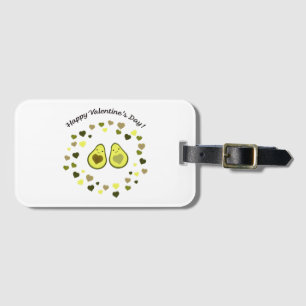 Etiqueta Para Maletas Aguacate Valentine