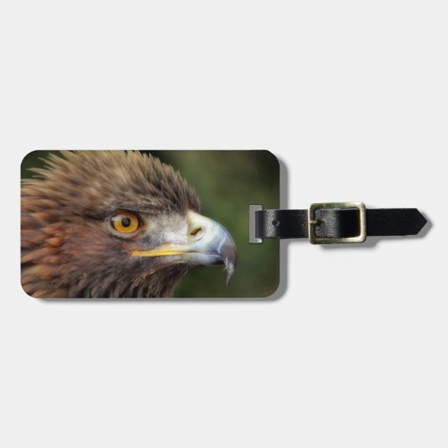 Etiqueta Para Maletas águila real (Frente Horizontal)