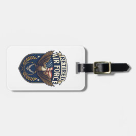 Etiqueta Para Maletas Air Force (USAF)