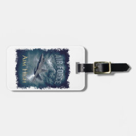 Etiqueta Para Maletas Air Force (USAF)