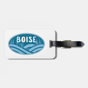Etiqueta Para Maletas Aire libre de Boise Idaho