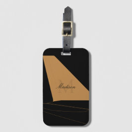 Etiqueta Para Maletas Airpplane Tail Fin Luggage Tag