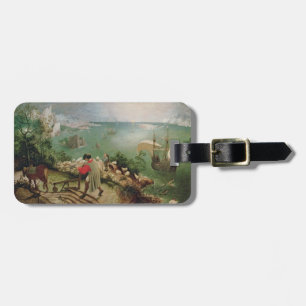 Etiqueta Para Maletas Ajardine con la caída de Ícaro, c.1555