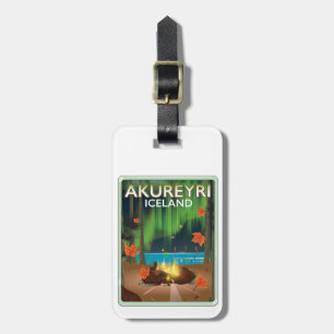 Etiqueta Para Maletas Akureyri