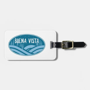 Etiqueta Para Maletas Al aire libre de Buena Vista Colorado