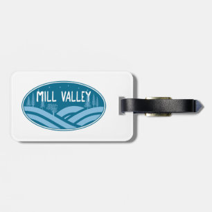 Etiqueta Para Maletas Al aire libre de Mill Valley California
