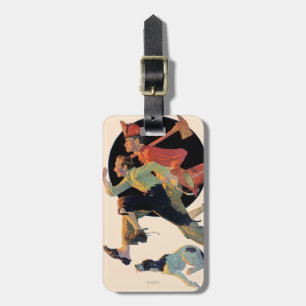 Etiqueta Para Maletas Al rescate