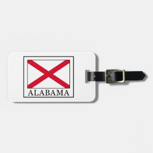 Etiqueta Para Maletas Alabama