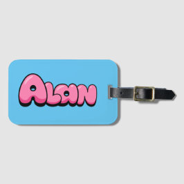 Etiqueta Para Maletas Alan