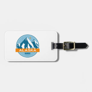 Etiqueta Para Maletas Alaska