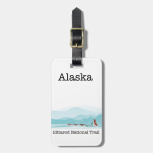 Etiqueta Para Maletas Alaska