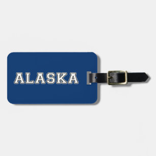 Etiqueta Para Maletas Alaska