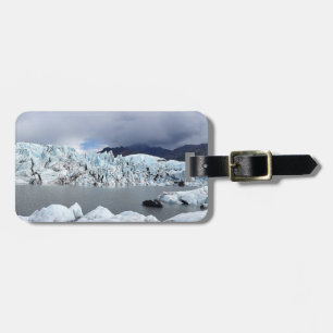 Etiqueta Para Maletas Alaska - Glaciar