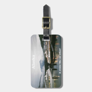 Etiqueta Para Maletas ¡Alaska, un crucero como ningún otro!