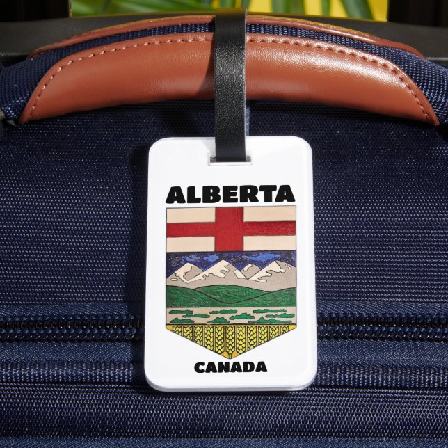 ETIQUETA PARA MALETAS ALBERTA (Reverso In Situ)