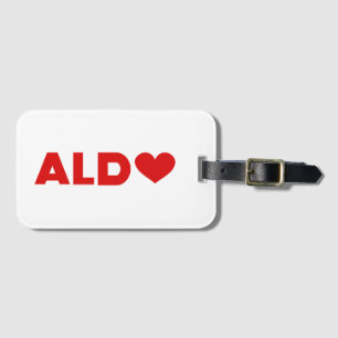 Etiqueta Para Maletas Aldo Love