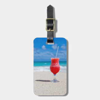 Etiqueta Para Maletas Alegrías de la playa