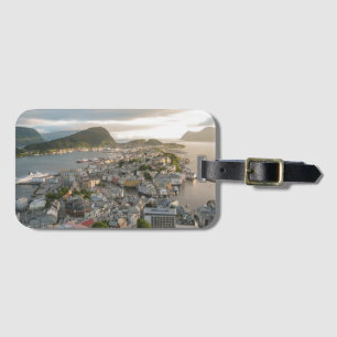 Etiqueta Para Maletas Alesund Noruega
