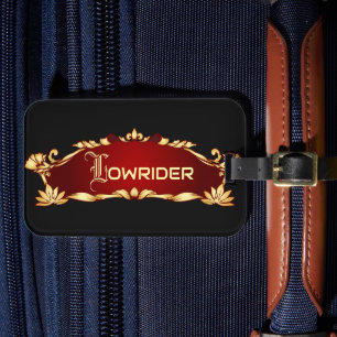 Etiqueta Para Maletas Alfombra para automóvil LowRider