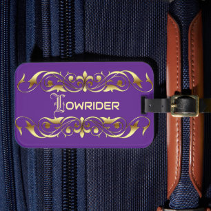 Etiqueta Para Maletas Alfombra para piso de automóvil LowRider
