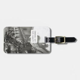 Etiqueta Para Maletas Alguien llame al tren de asistencia técnica Wrect