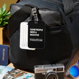 Etiqueta Para Maletas Algunas personas necesitan cinco