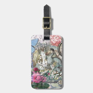 Etiqueta Para Maletas Alice Classic Wonderland Dodo Arte Tenniel