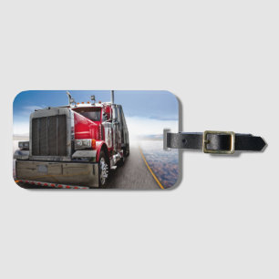 Etiqueta Para Maletas All American Trucker