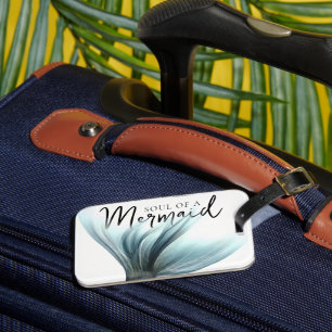 Etiqueta Para Maletas Alma de la vida sirvienta de una sirena   Cotizaci