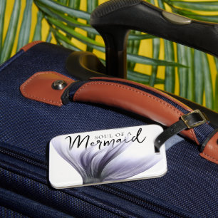 Etiqueta Para Maletas Alma de la vida sirvienta de una sirena   Cotizaci