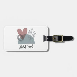 Etiqueta Para Maletas Alma salvaje