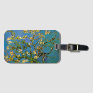 Etiqueta Para Maletas Almendro en flor de Vincent van Gogh