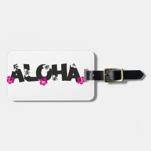 Etiqueta Para Maletas Aloha