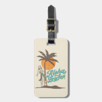 Aloha Beach Hula Chica Hawaii Retro Hawái