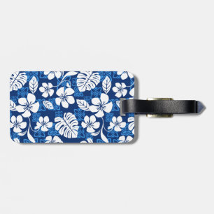 ETIQUETA PARA MALETAS ALOHA FRIDAY (AZUL)