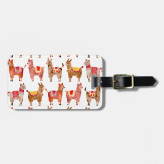 Etiqueta Para Maletas Alpacas